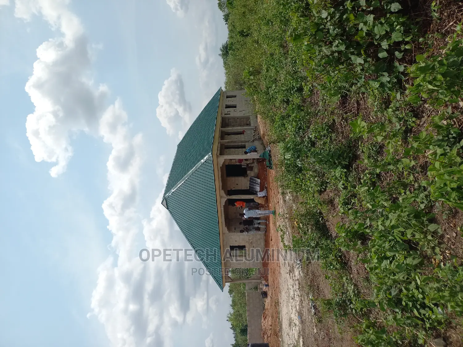 0.45 Aluminium Roofing Sheet