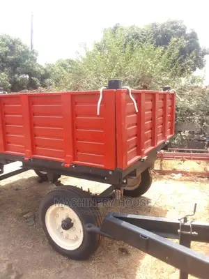 Tipping Trailers for Tractors