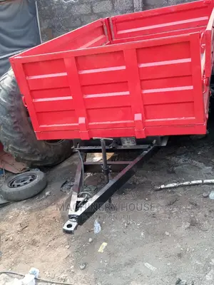 Tipping Trailers for Tractors