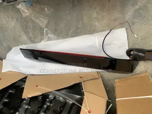 Booth Spoiler Land Cruiser 2018
