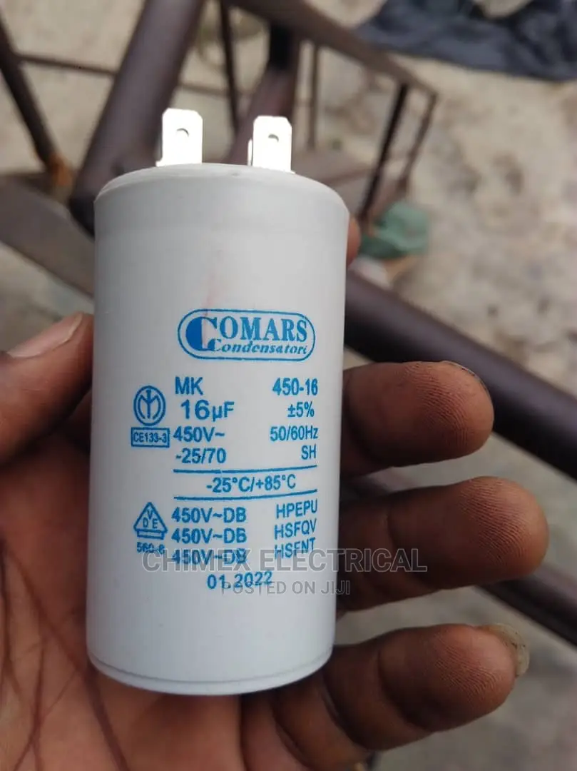 Capacitor Ac in Ojo Electrical Equipment, Chimex Electrical Store