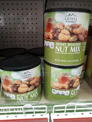 Savannah Orchards Honey Roasted Nuts