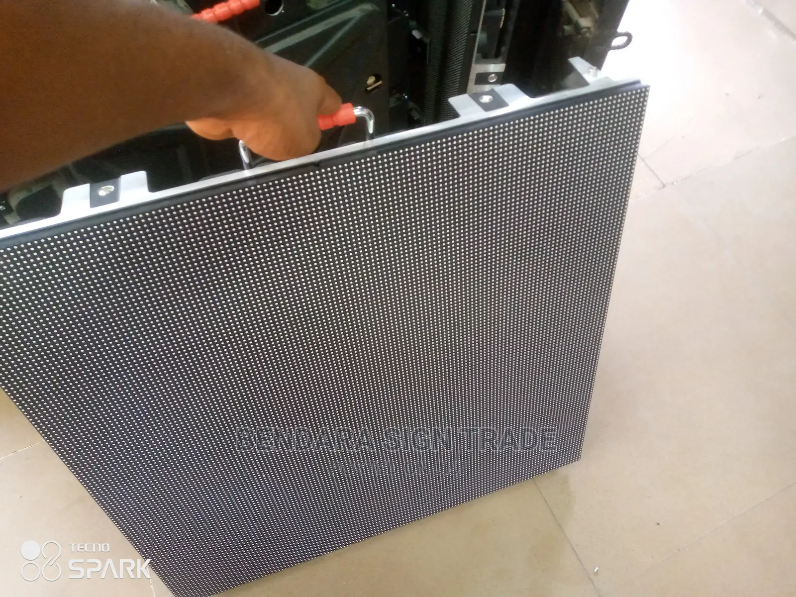 Cabinet Led Video Display Board 2*2ft