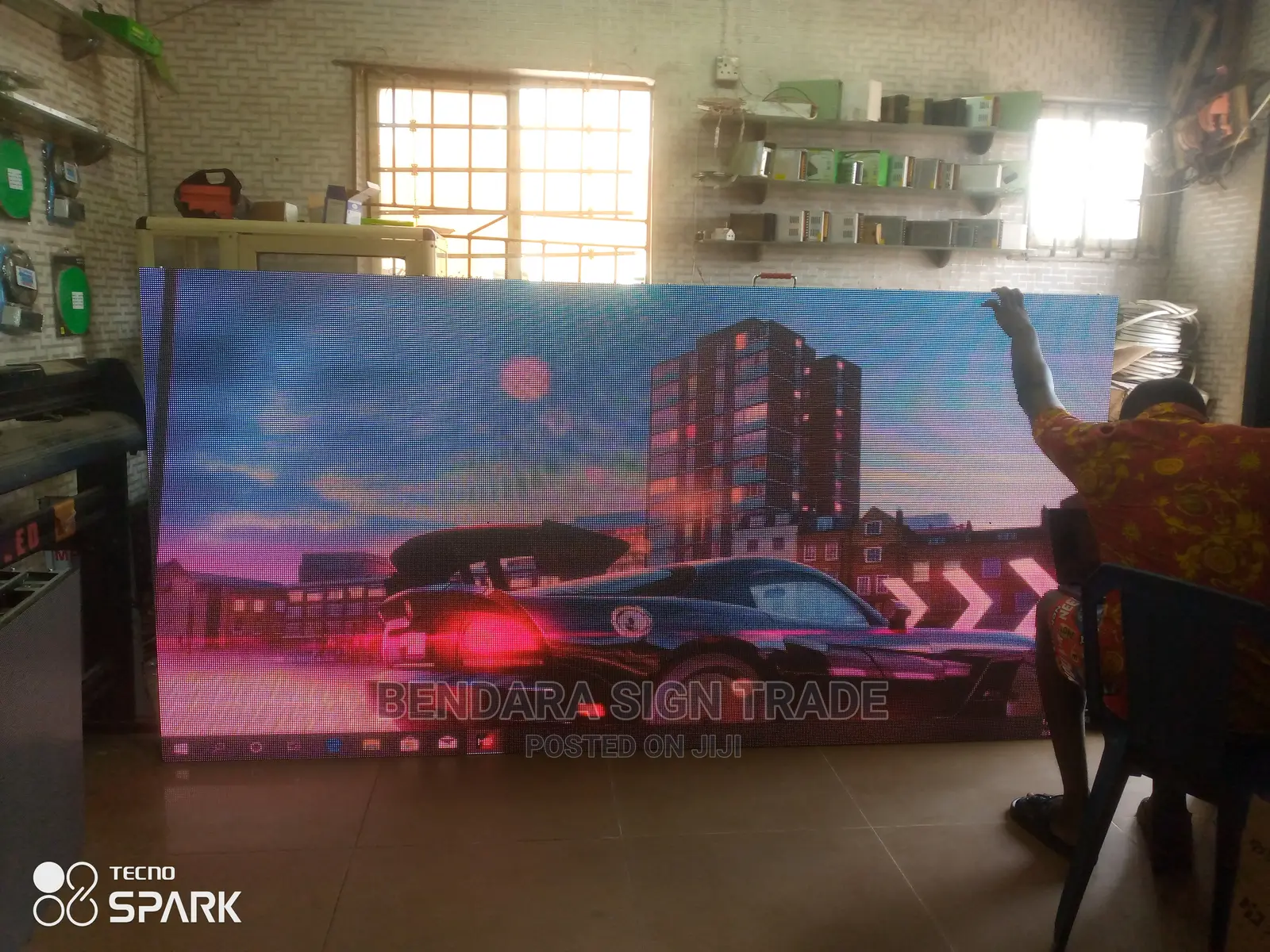 Cabinet Led Video Display Board 2*2ft