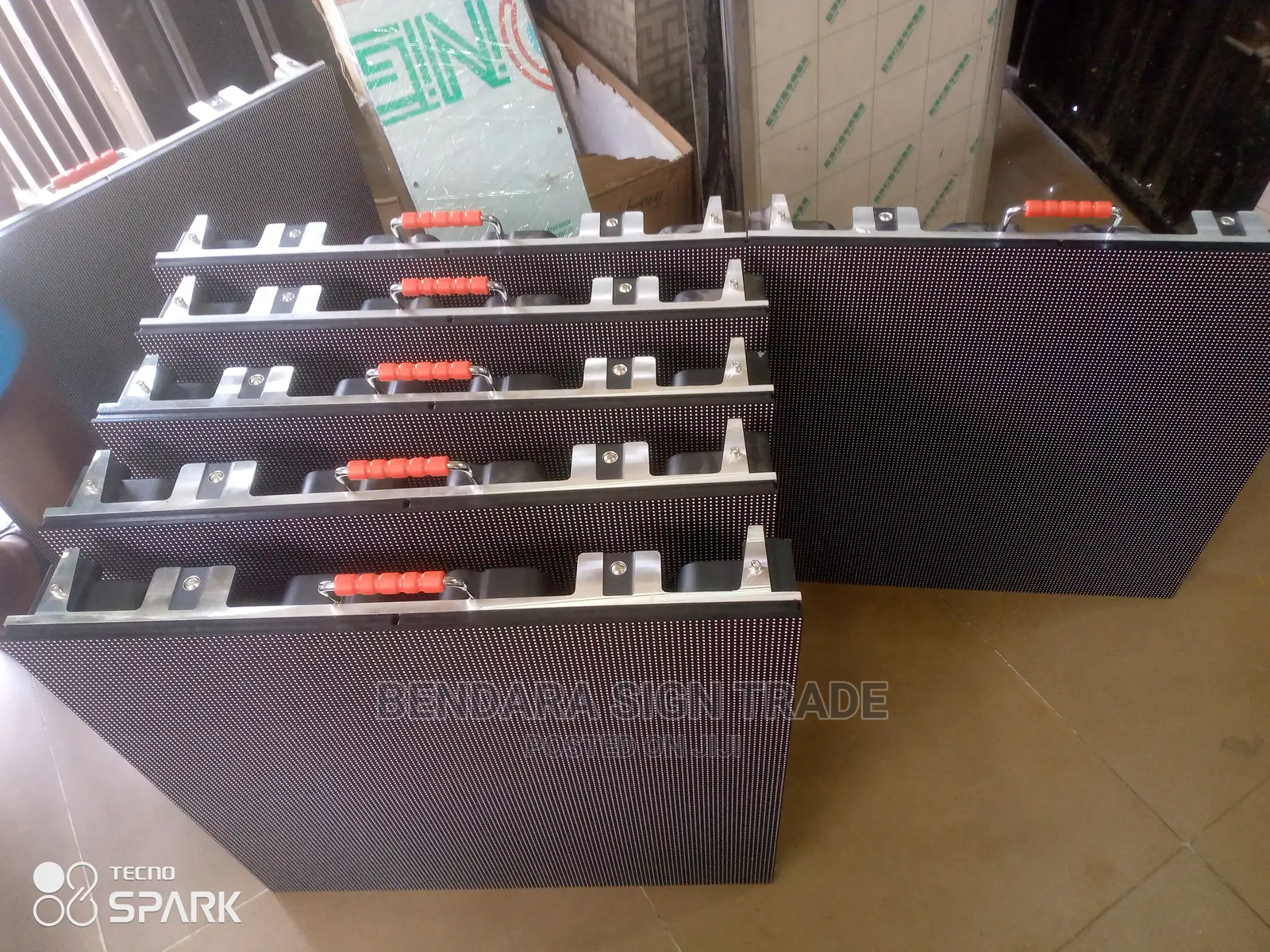 Cabinet Led Video Display Board 2*2ft