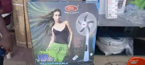 Ox Rechargeable Fan