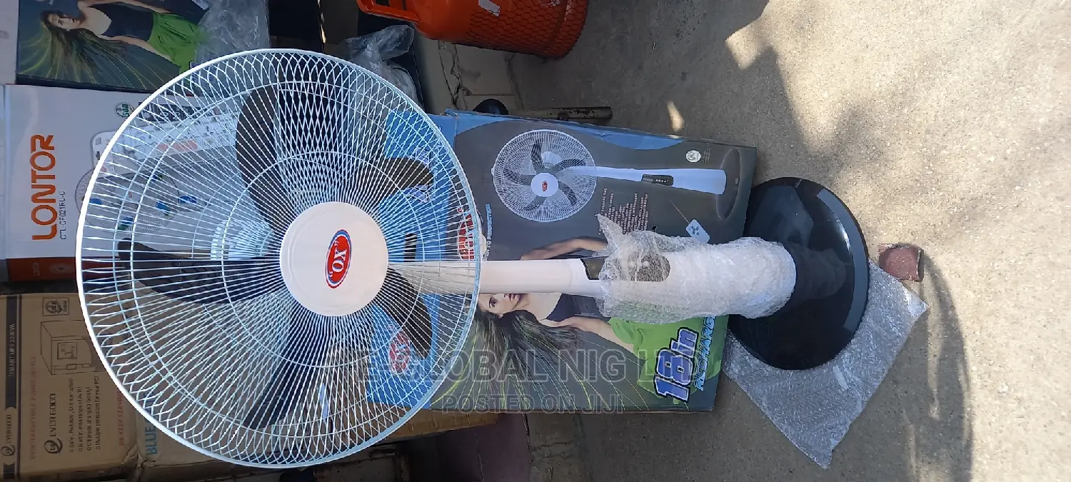 Ox Rechargeable Fan