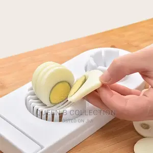 Two Ways Egg Slicer