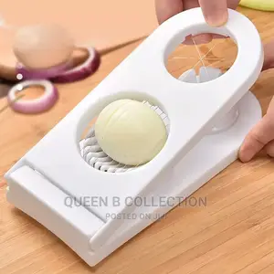 Two Ways Egg Slicer