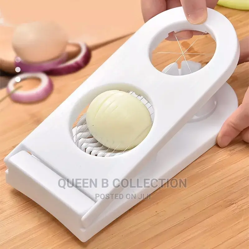 Two Ways Egg Slicer