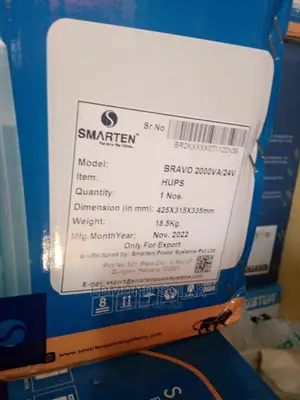 2kva 24v SMARTEN SOLAR INVERTER One Year Warranty