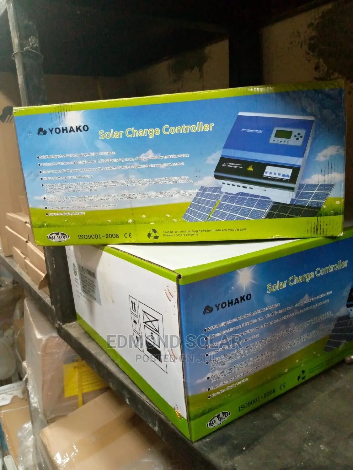 100ha 192V YOHAKO SOLAR Charge Controller