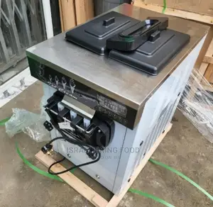 Industrial Table Top 3mouth Foreign Ice Cream Making Machine