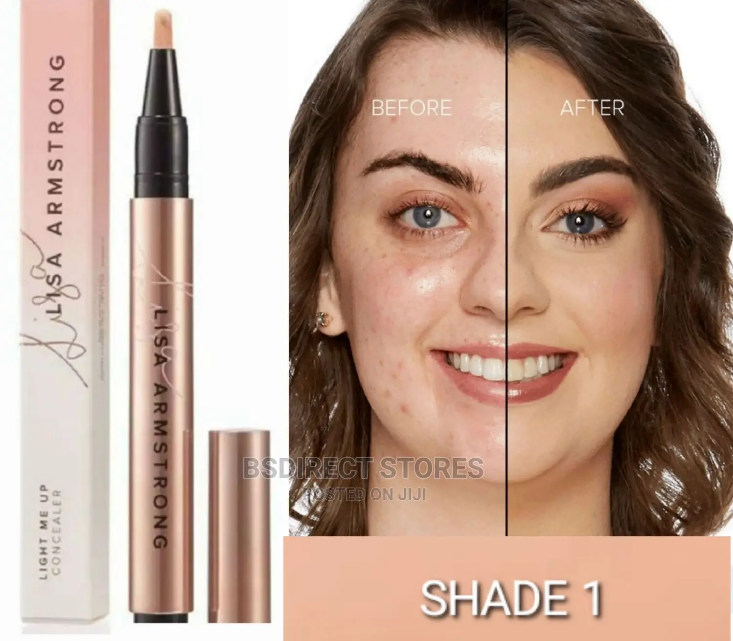 Avon Lisa Armstrong. Light Me Up Flawless Concealer Shade 1