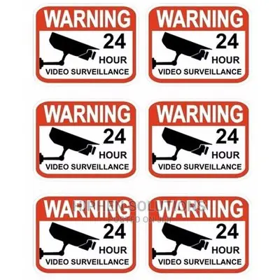 Professional Decal Sticker Sign