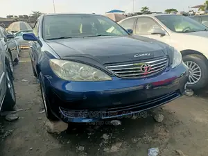 Toyota Camry 2006 Blue