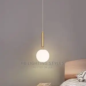 Glass Lampshade Pendant Light