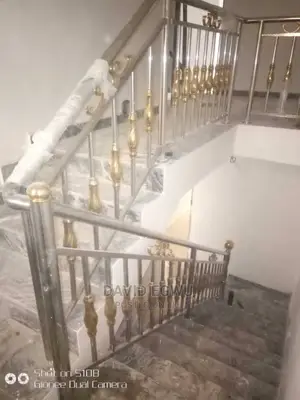 Stainless Balcony and Stairs