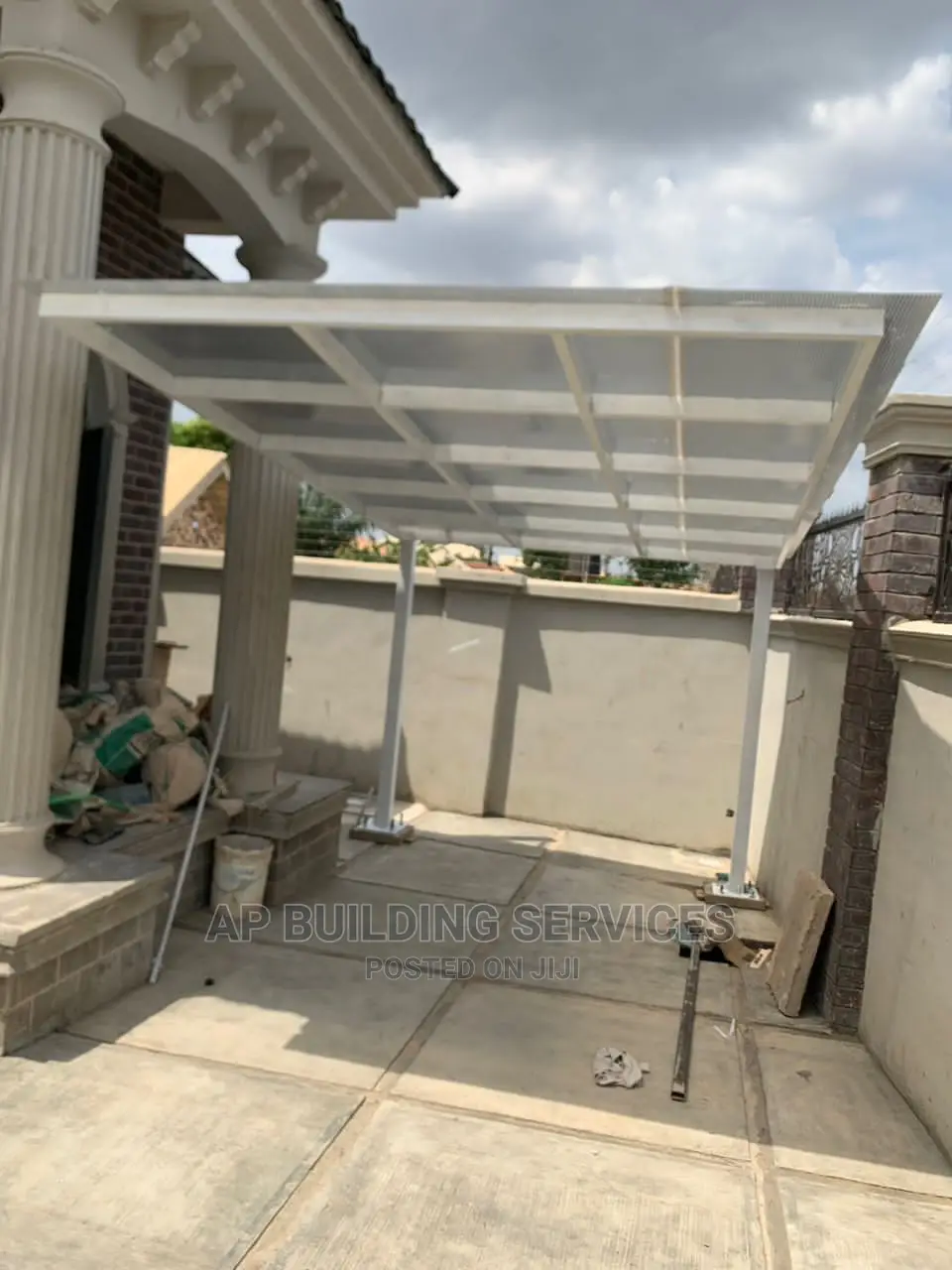 Extotic Carport and Danpalon