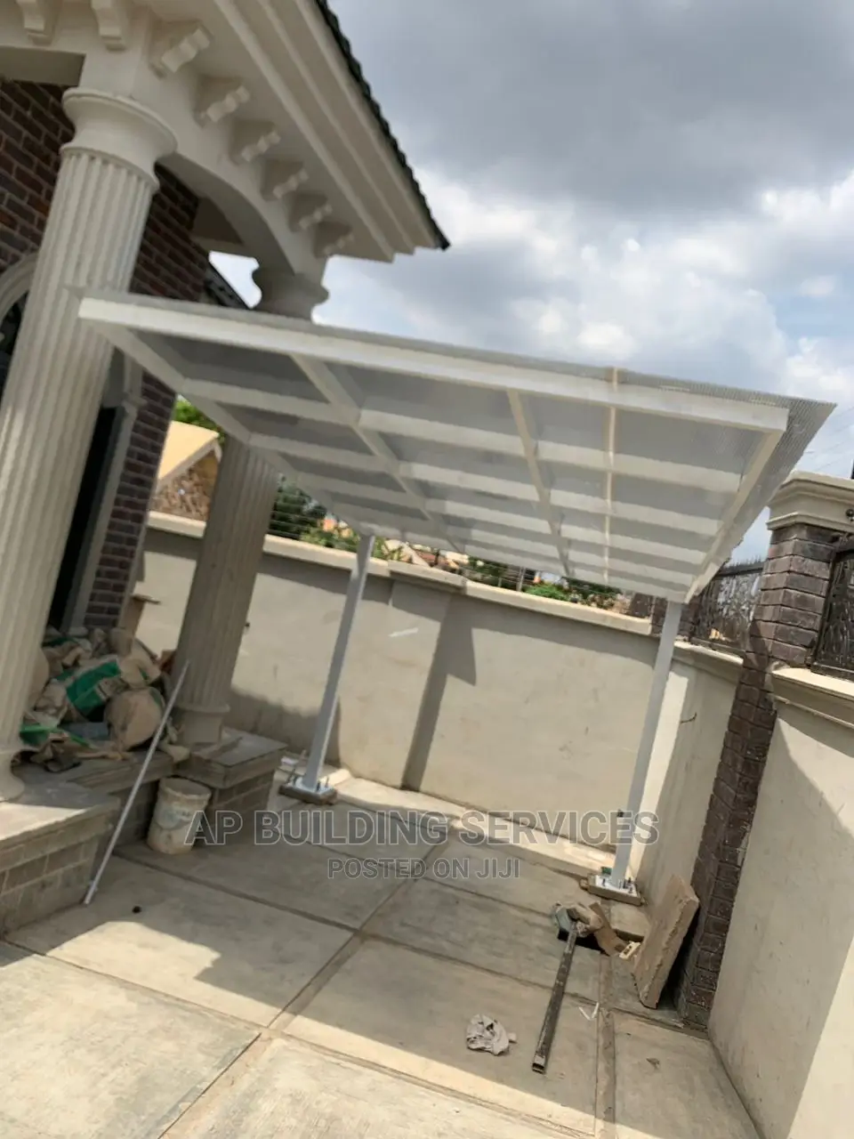 Extotic Carport and Danpalon