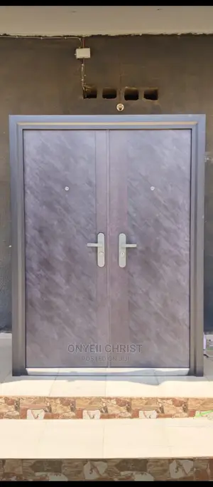 5ft Full Metal Steel Door