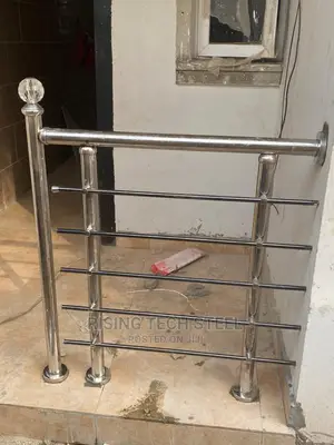 Stainless Handrail Noubs Design