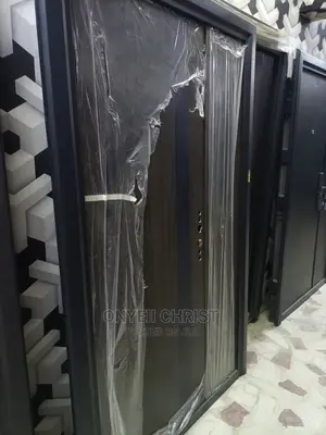 4ft Full Metal Steel Door