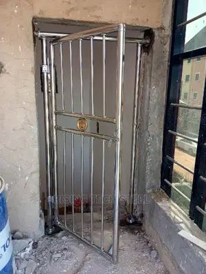 Stainless Entrance Burglary304pipes