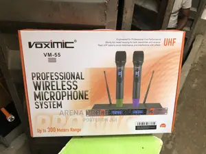 Photo - Voximic VM-55 Wireless Microphone