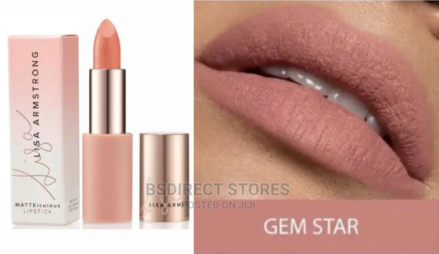Avon Lisa Armstrong GEM STAR Matteiculous Gorgeous Lipstick