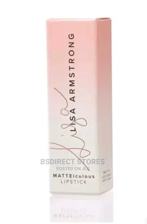 Avon Lisa Armstrong GEM STAR Matteiculous Gorgeous Lipstick