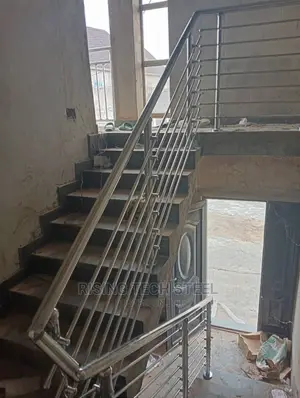 Stainless Handrail Noubs Work