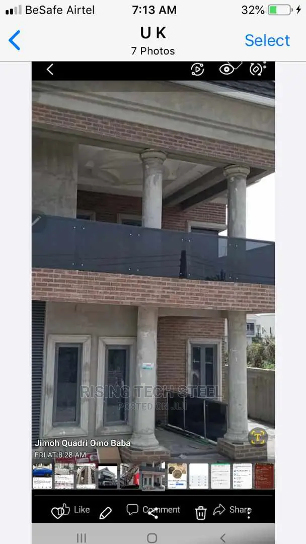 Stainless Frameless Glass