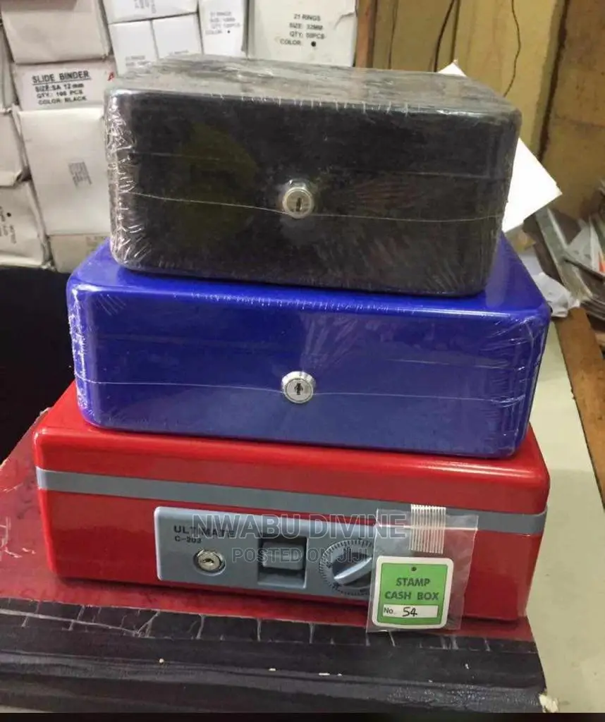 Office Cash Box