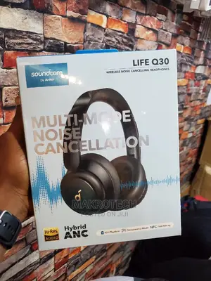 Anker Soundcore Q30 Hybrid Active Noise Cancelling Headphone