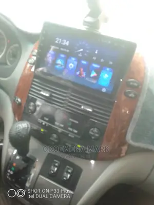 Toyota Sienna 05/08/010/ Android DVD Navigation System Camer