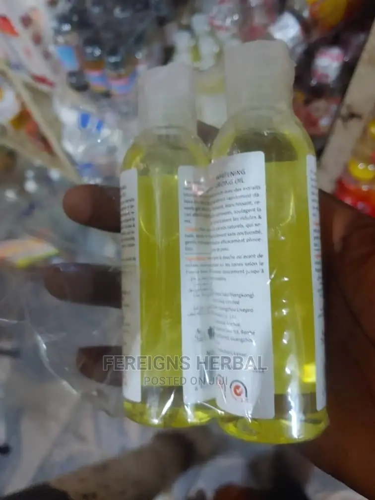 Disaar Papaya Miracle Whitening Oil