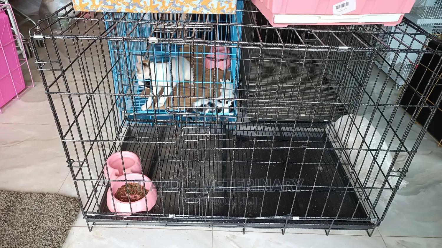 Pet and Dog Metal Collapsible Cage Size 5