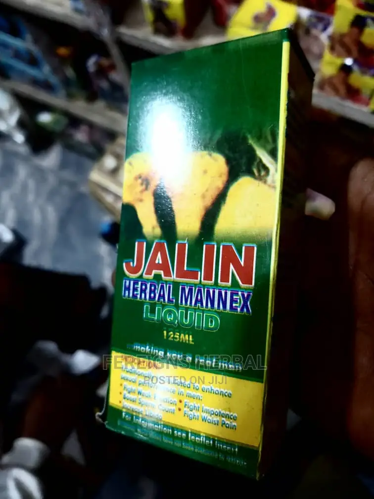 Original Jalin Herbal for Long Lasting Erection