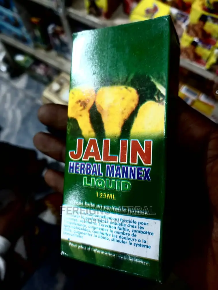 Original Jalin Herbal for Long Lasting Erection