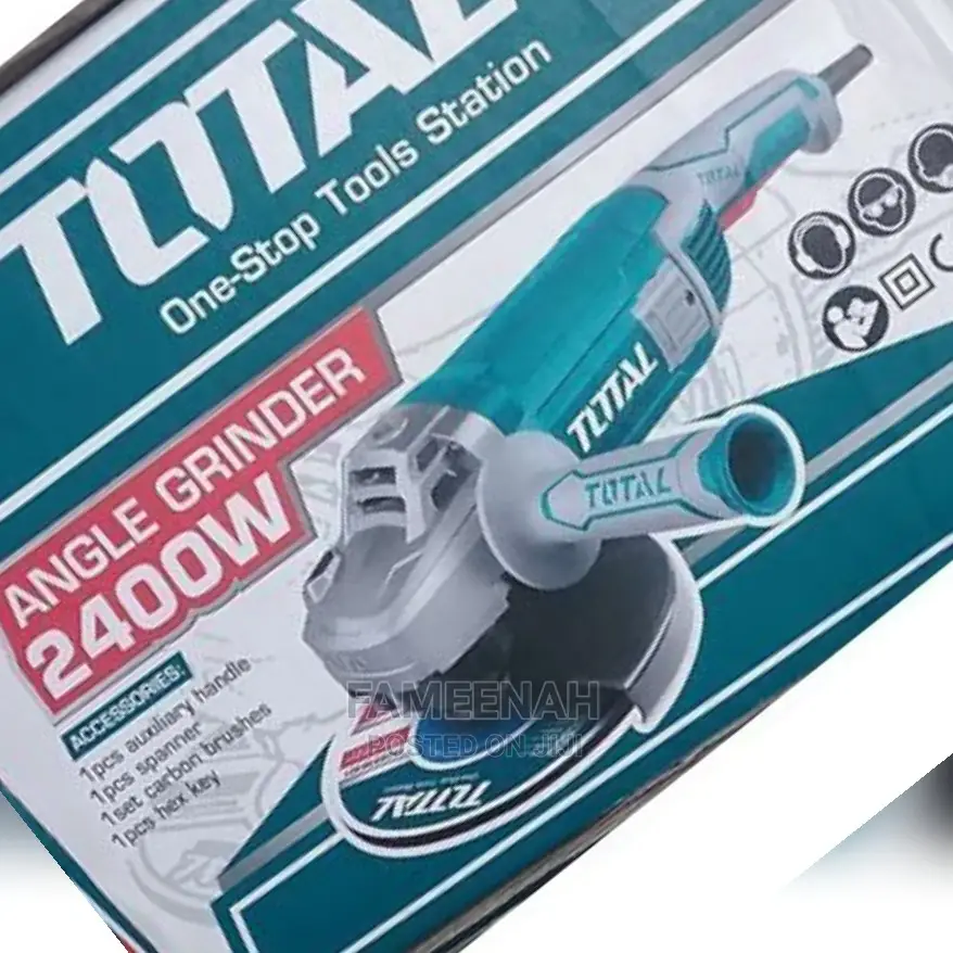 Total Angle Grinder 2400w 9"