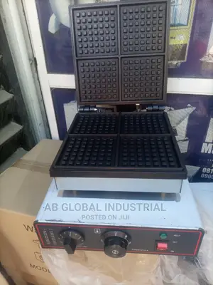 Single Square Waffle Maker