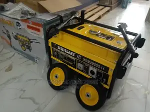 Senwei 4.5kva 2 Tyres Gasoline Automatic Generator+Key Start