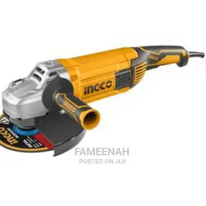 Ingco Angle Grinder Machine (9 Inches Disc)
