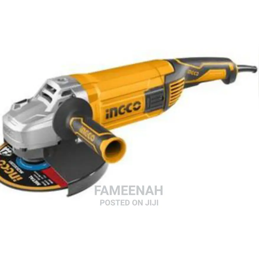 Ingco Angle Grinder Machine (9 Inches Disc)