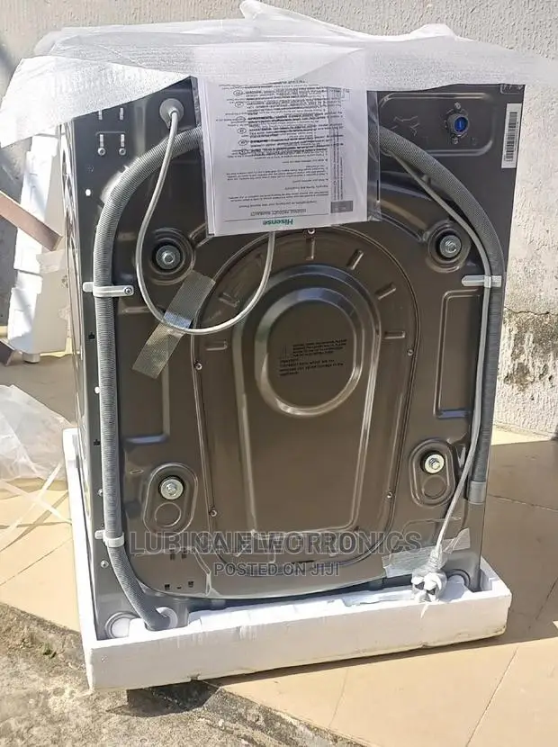 Brand New Hisense 12kg Wash Dryer Automatic Washing Machine