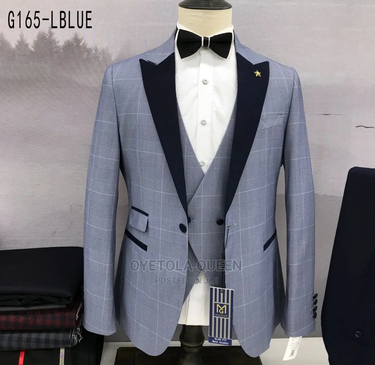 Quality and Classic Men’S Suit