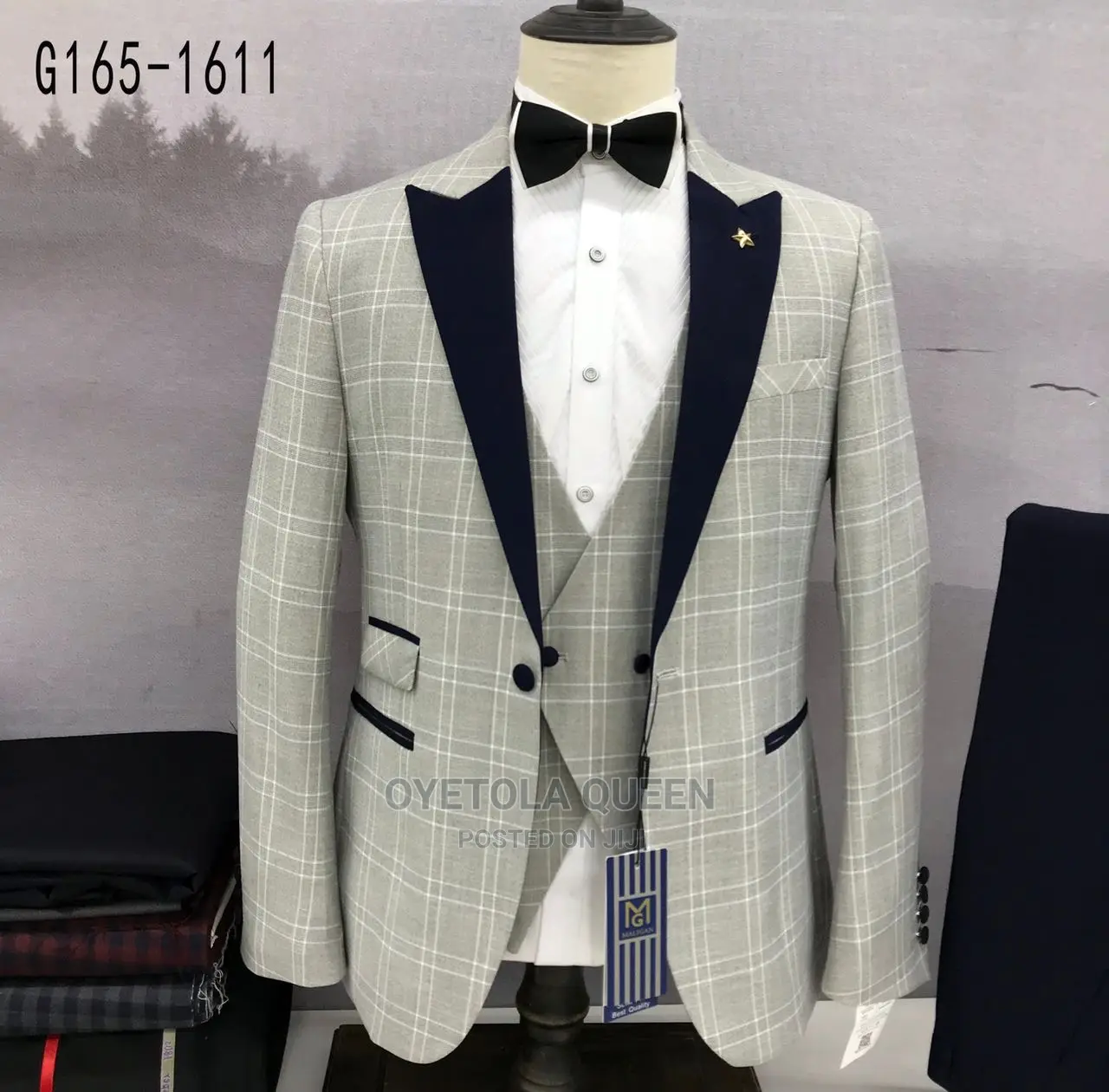 Quality and Classic Men’S Suit
