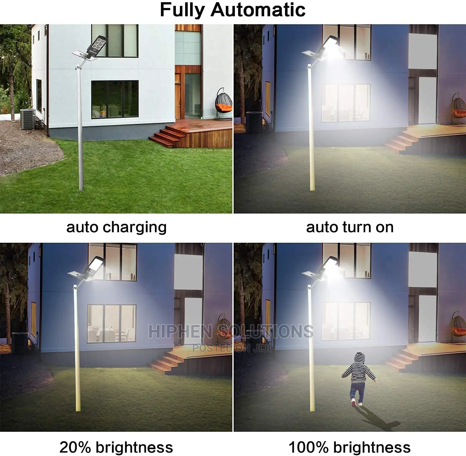 300W Solar Street Light