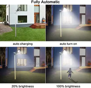 300W Solar Street Light
